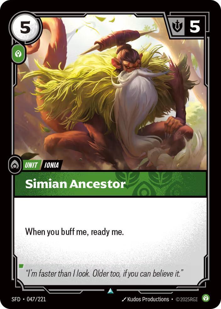 Simian Ancestor [Spiritforged - 047/221]