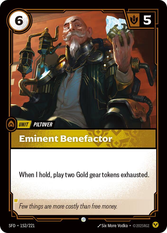 Eminent Benefactor [Spiritforged - 152/221]