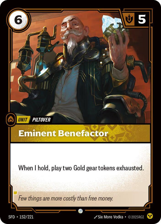 Eminent Benefactor [Spiritforged - 152/221]