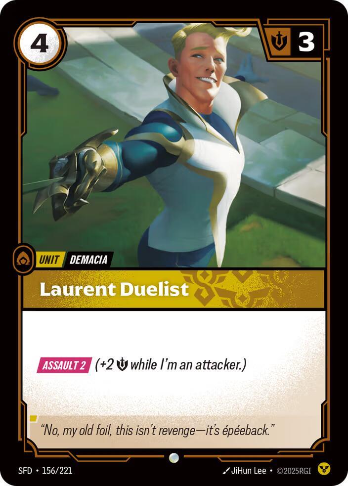 Laurent Duelist [Spiritforged - 156/221]