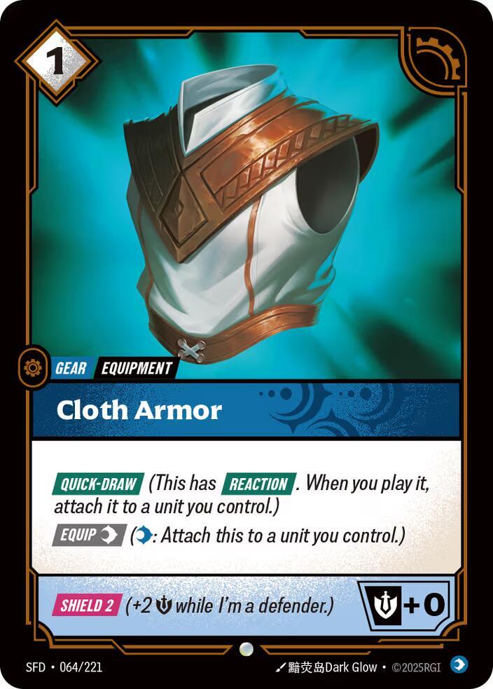 Cloth Armor [Spiritforged - 064/221]