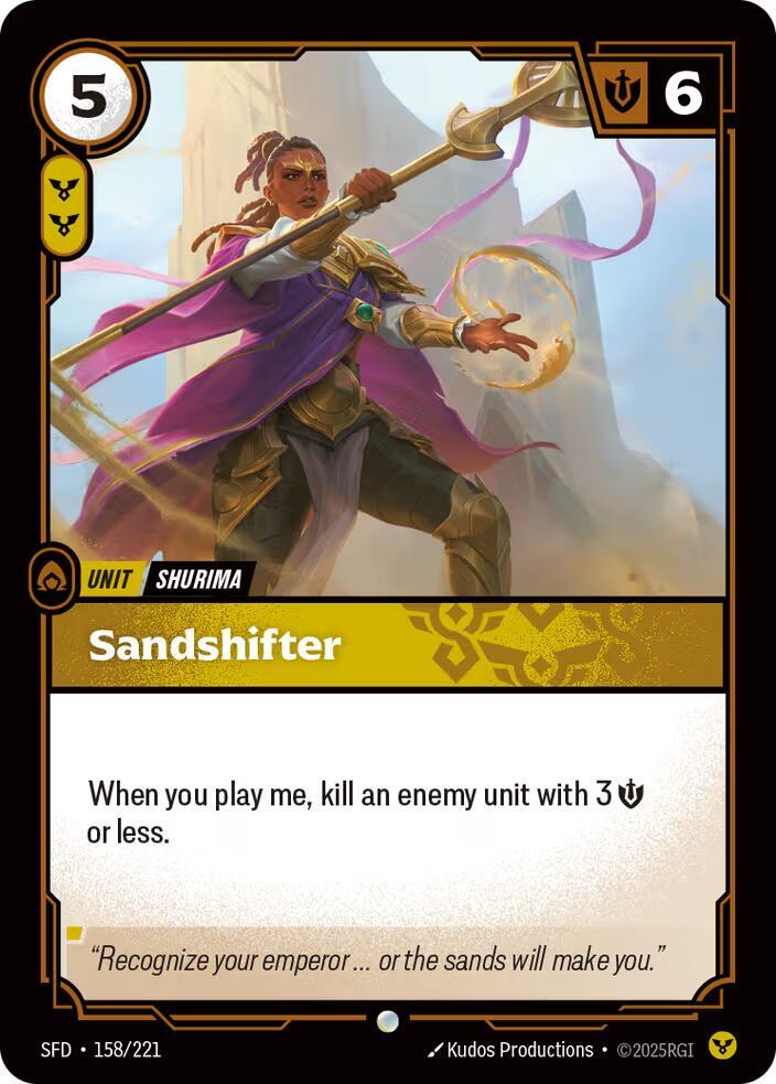 Sandshifter [Spiritforged - 158/221]