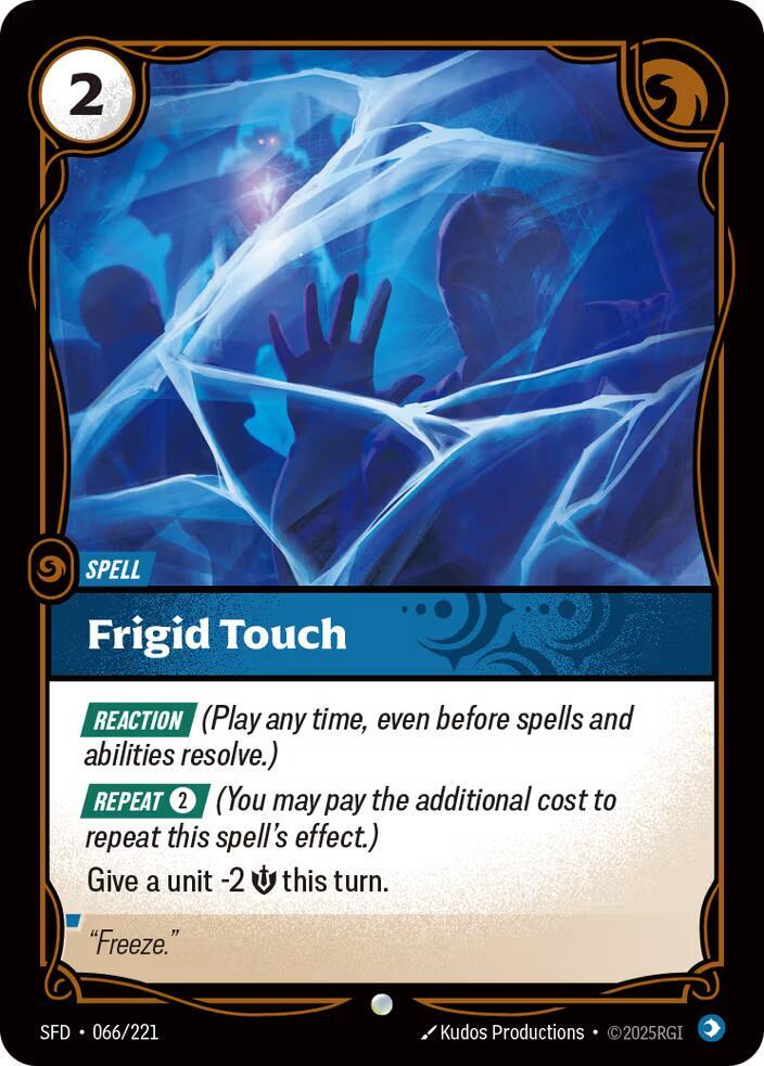 Frigid Touch [Spiritforged - 066/221]