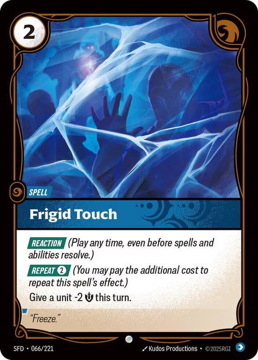 Frigid Touch [Spiritforged - 066/221]
