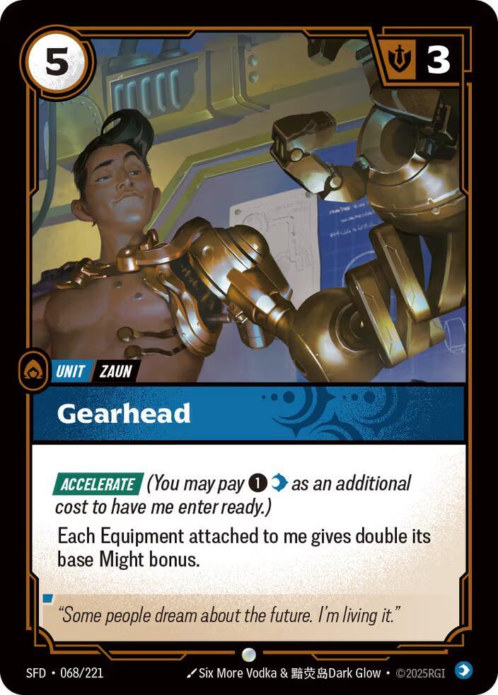 Gearhead [Spiritforged - 068/221]