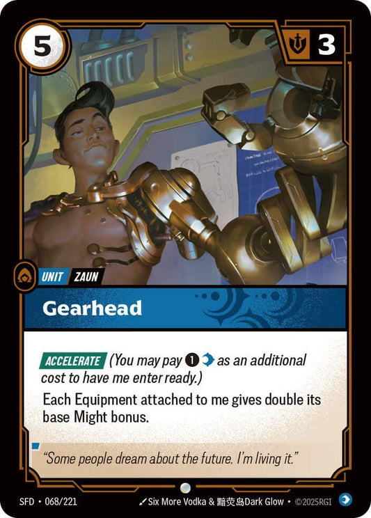 Gearhead [Spiritforged - 068/221]