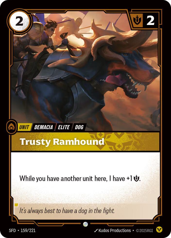 Trusty Ramhound [Spiritforged - 159/221]