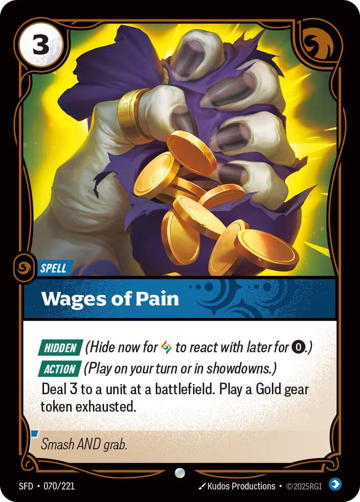 Wages of Pain [Spiritforged - 070/221]