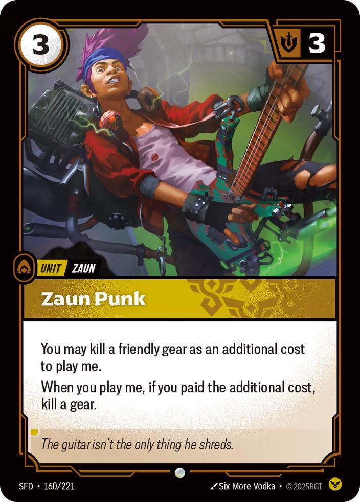 Zaun Punk [Spiritforged - 160/221]