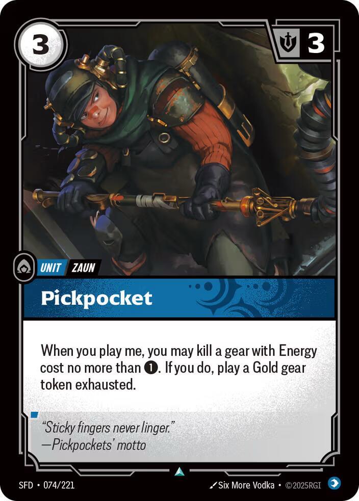 Pickpocket [Spiritforged - 074/221]