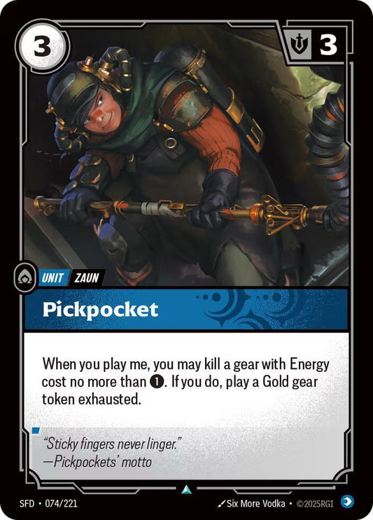 Pickpocket [Spiritforged - 074/221]