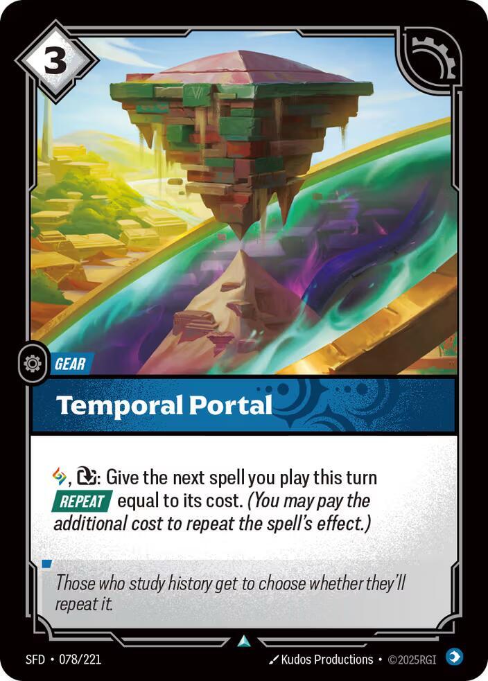 Temporal Portal [Spiritforged - 078/221]