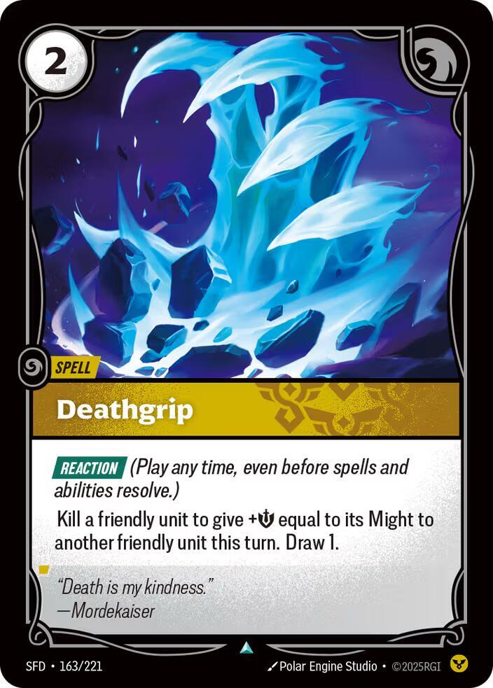 Deathgrip [Spiritforged - 163/221]