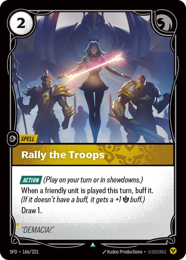 Rally the Troops [Spiritforged - 166/221]
