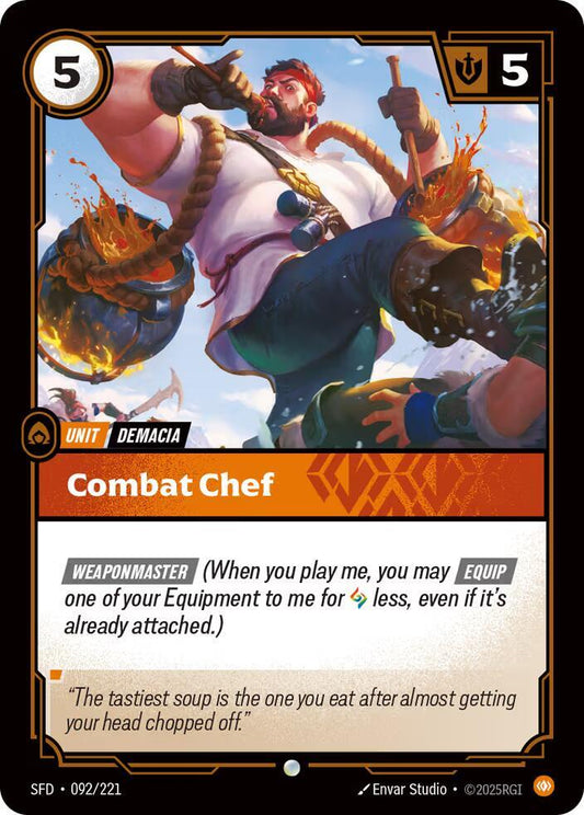 Combat Chef [Spiritforged - 092/221]