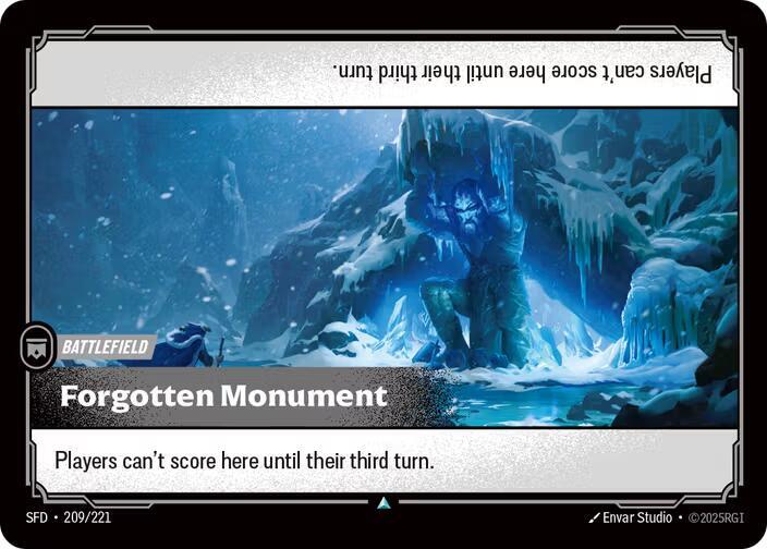 Forgotten Monument [Spiritforged - 209/221]