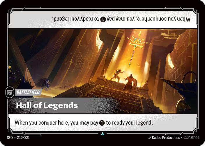 Hall of Legends [Spiritforged - 210/221]