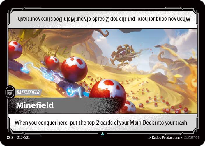 Minefield [Spiritforged - 212/221]