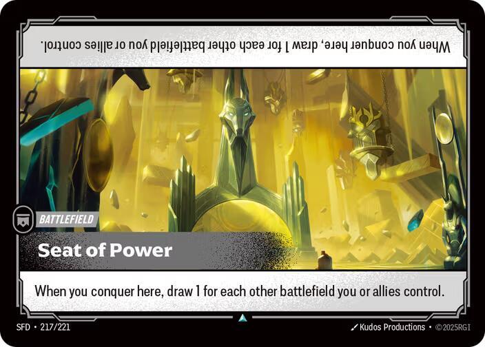 Seat of Power [Spiritforged - 217/221]
