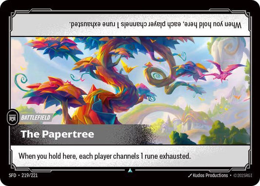 The Papertree [Spiritforged - 219/221]