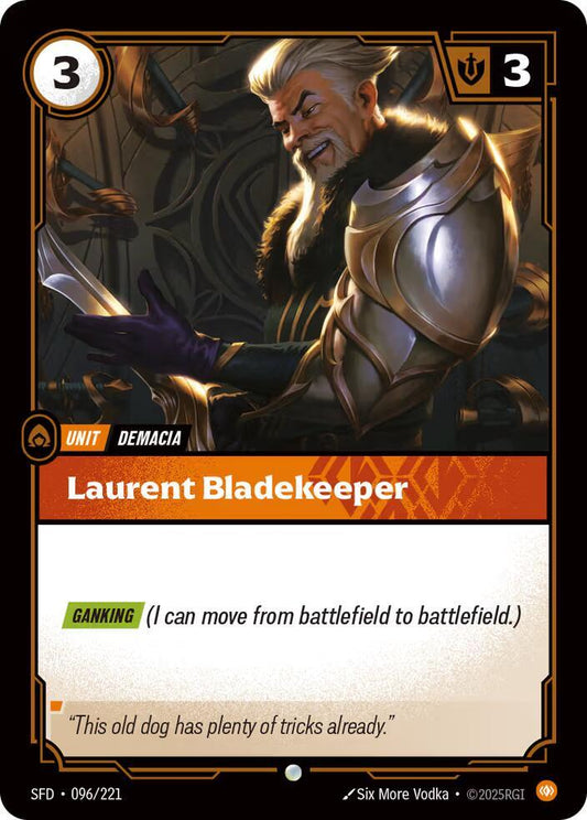 Laurent Bladekeeper [Spiritforged - 096/221]