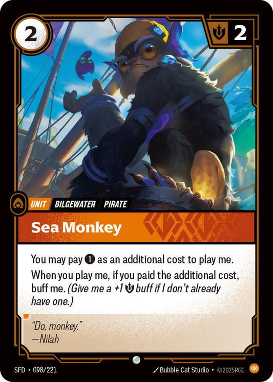 Sea Monkey [Spiritforged - 098/221]