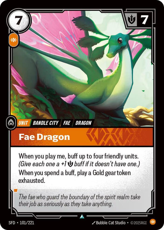 Fae Dragon [Spiritforged - 101/221]