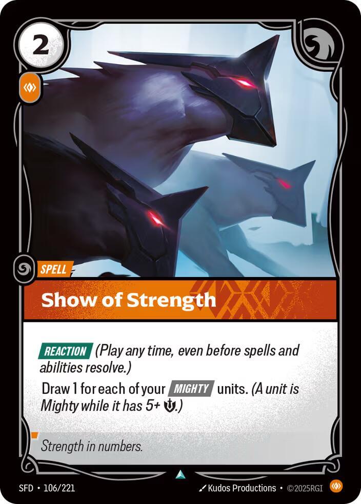 Show of Strength [Spiritforged - 106/221]