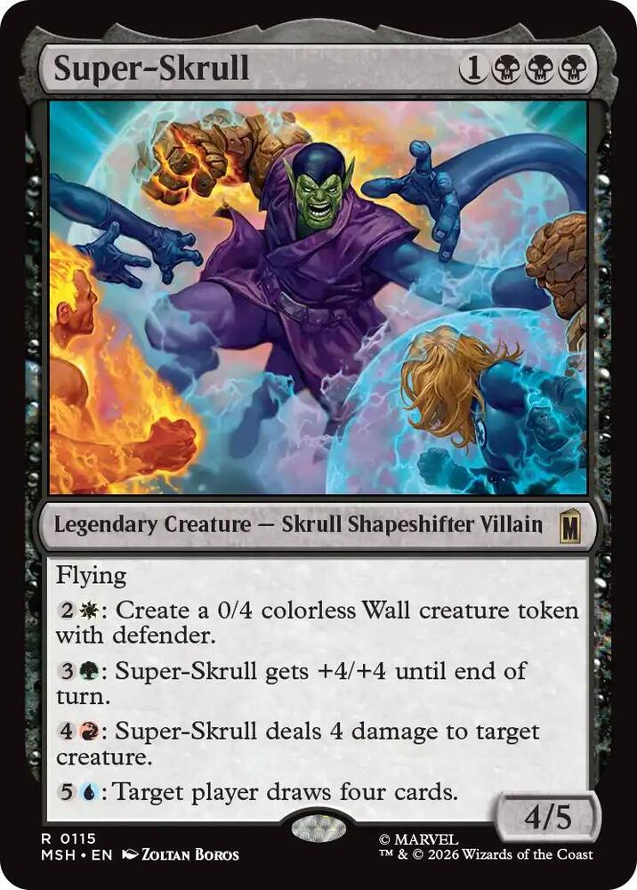 Super-Skrull [Marvel Super Heroes - 115]