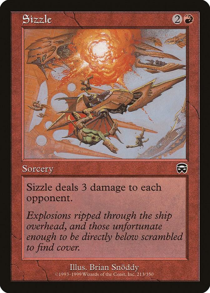 Sizzle [Mercadian Masques - 213]