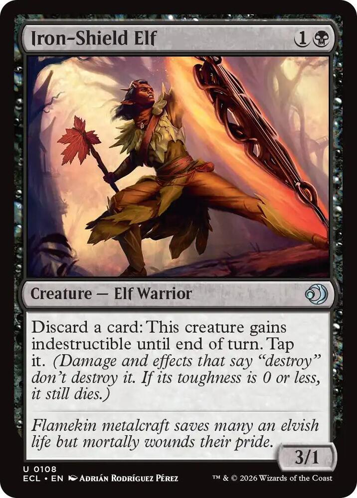 Iron-Shield Elf [Lorwyn Eclipsed - 108]