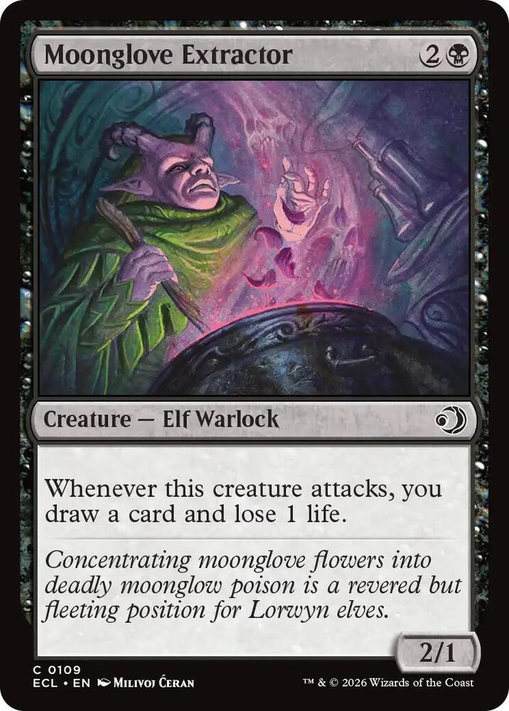 Moonglove Extractor [Lorwyn Eclipsed - 109]