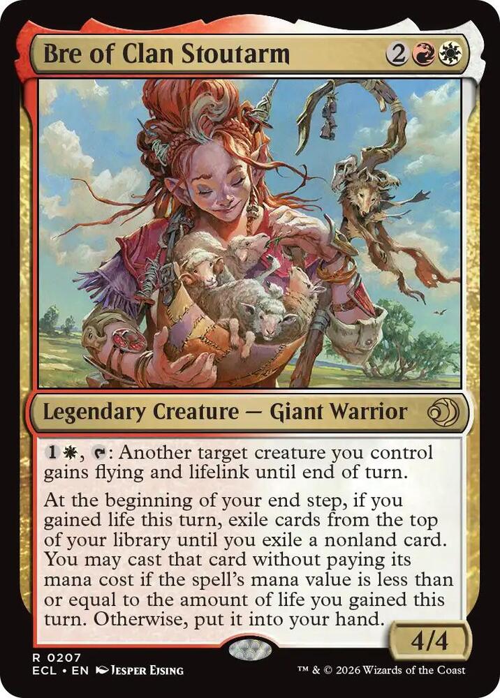 Bre of Clan Stoutarm [Lorwyn Eclipsed - 207]
