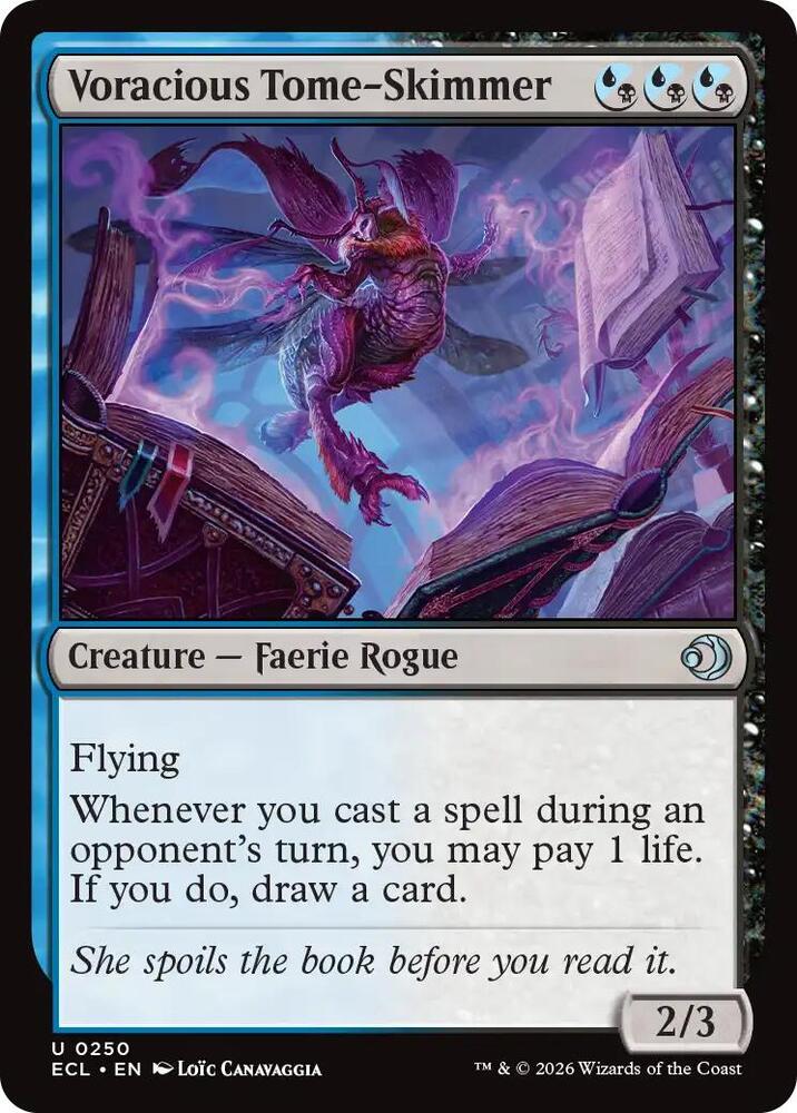 Voracious Tome-Skimmer [Lorwyn Eclipsed - 250]