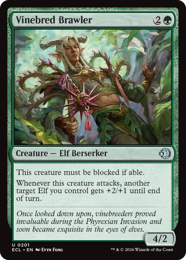 Vinebred Brawler [Lorwyn Eclipsed - 201]