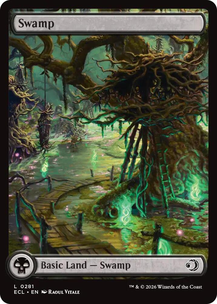 Swamp (0281) [Lorwyn Eclipsed - 281]