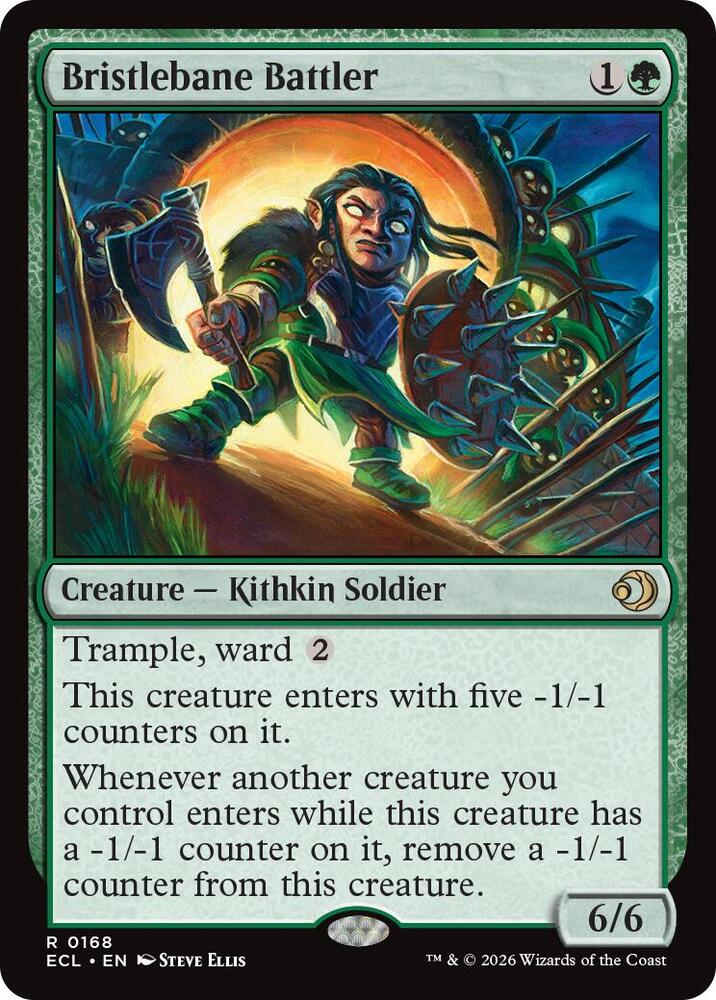 Bristlebane Battler [Lorwyn Eclipsed - 168]