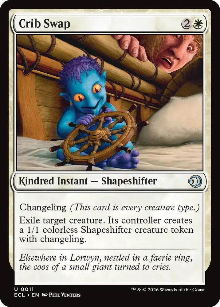 Crib Swap [Lorwyn Eclipsed - 11]