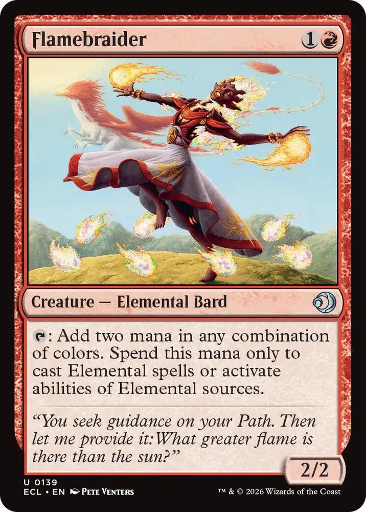 Flamebraider [Lorwyn Eclipsed - 139]