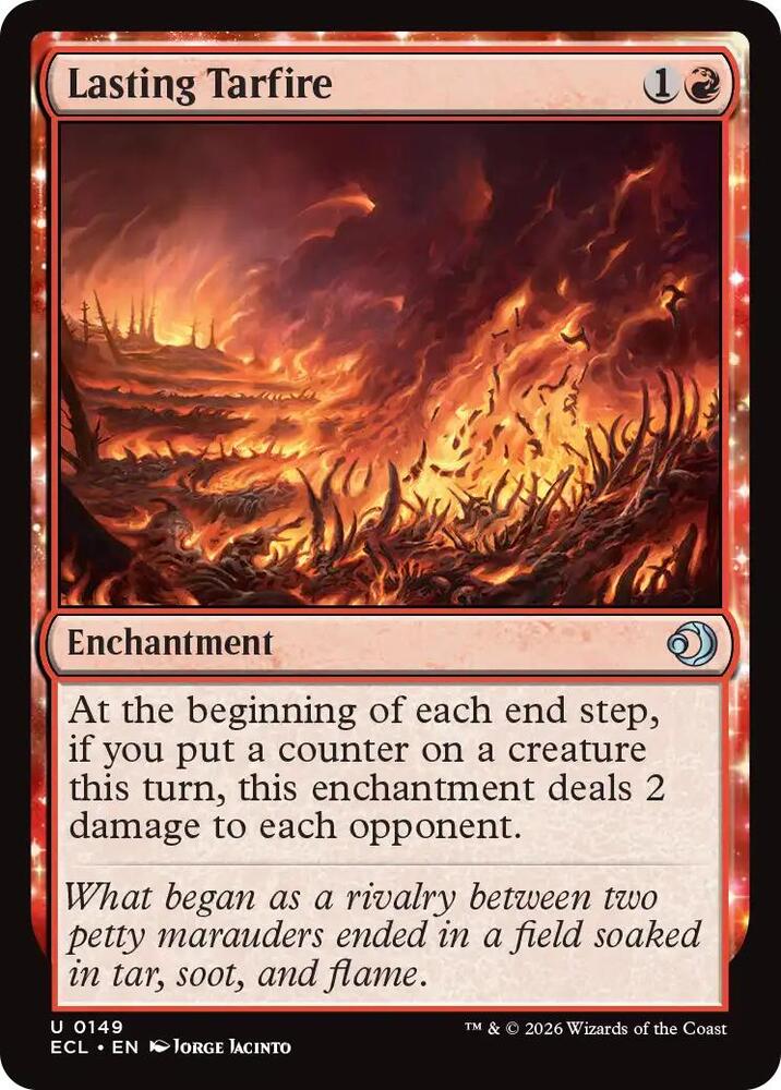 Lasting Tarfire [Lorwyn Eclipsed - 149]