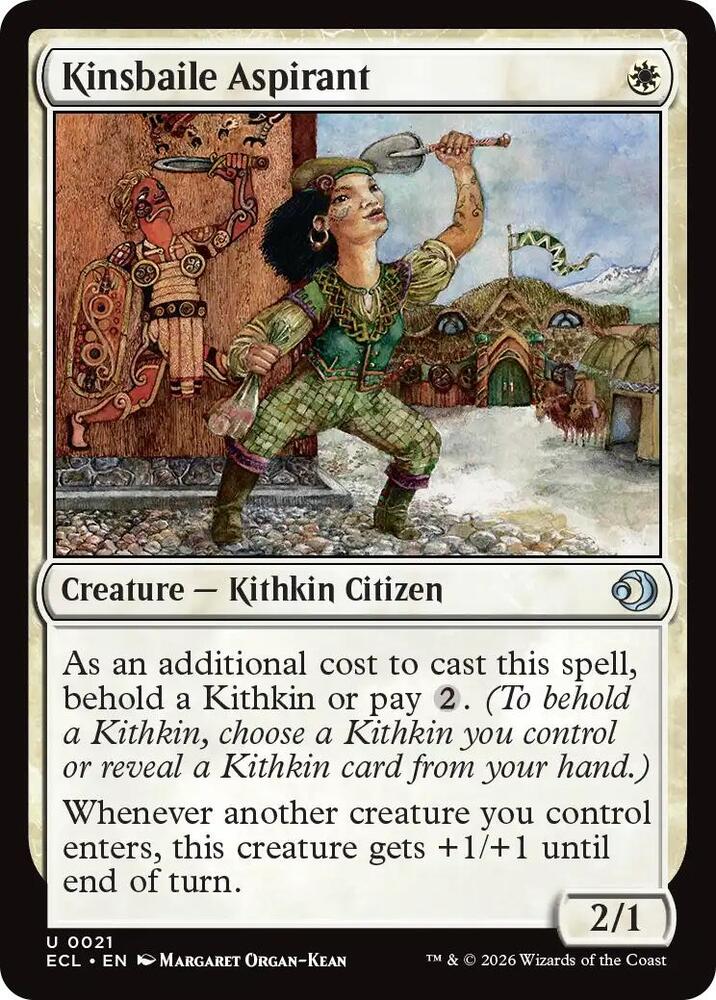 Kinsbaile Aspirant [Lorwyn Eclipsed - 21]