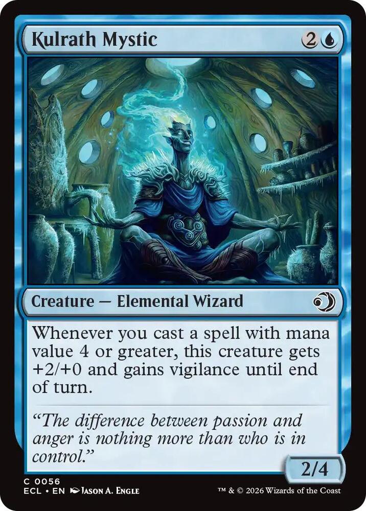 Kulrath Mystic [Lorwyn Eclipsed - 56]