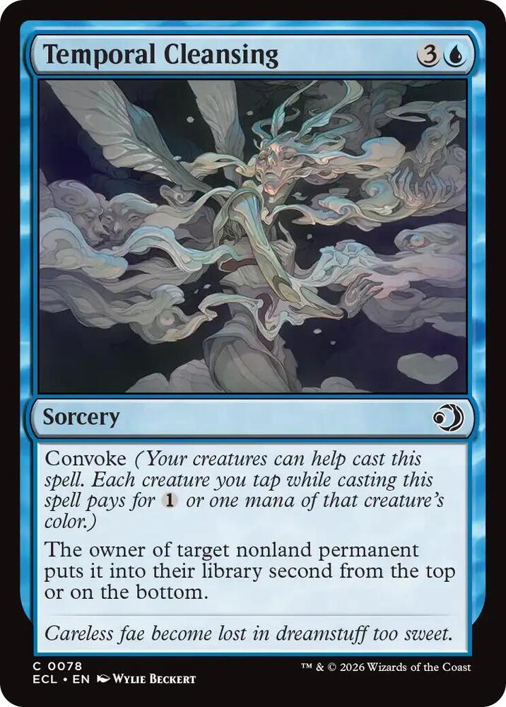 Temporal Cleansing [Lorwyn Eclipsed - 78]