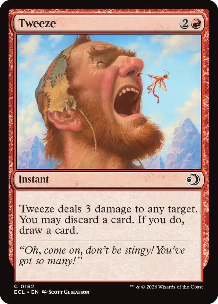 Tweeze [Lorwyn Eclipsed - 162]