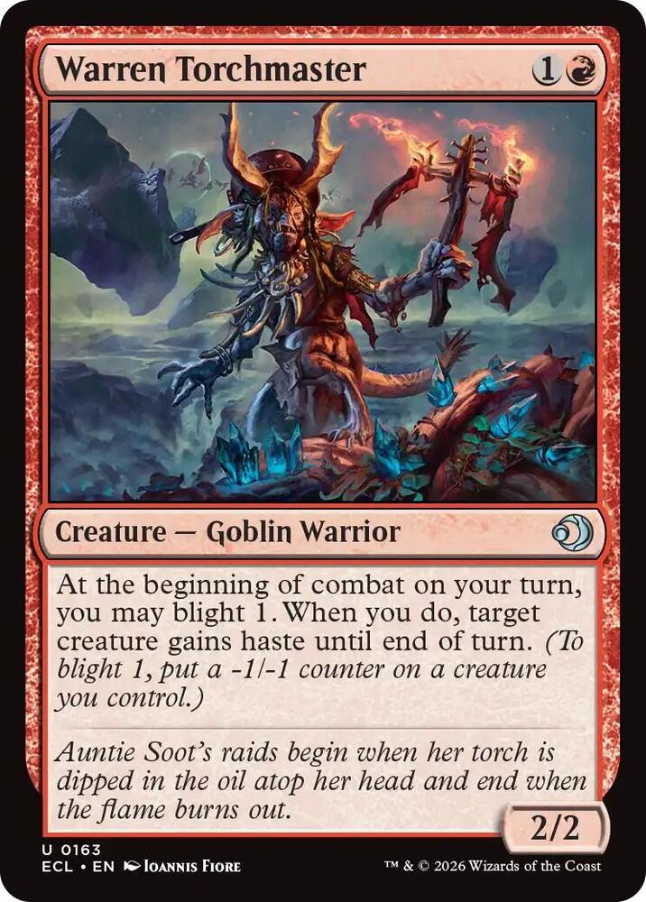 Warren Torchmaster [Lorwyn Eclipsed - 163]