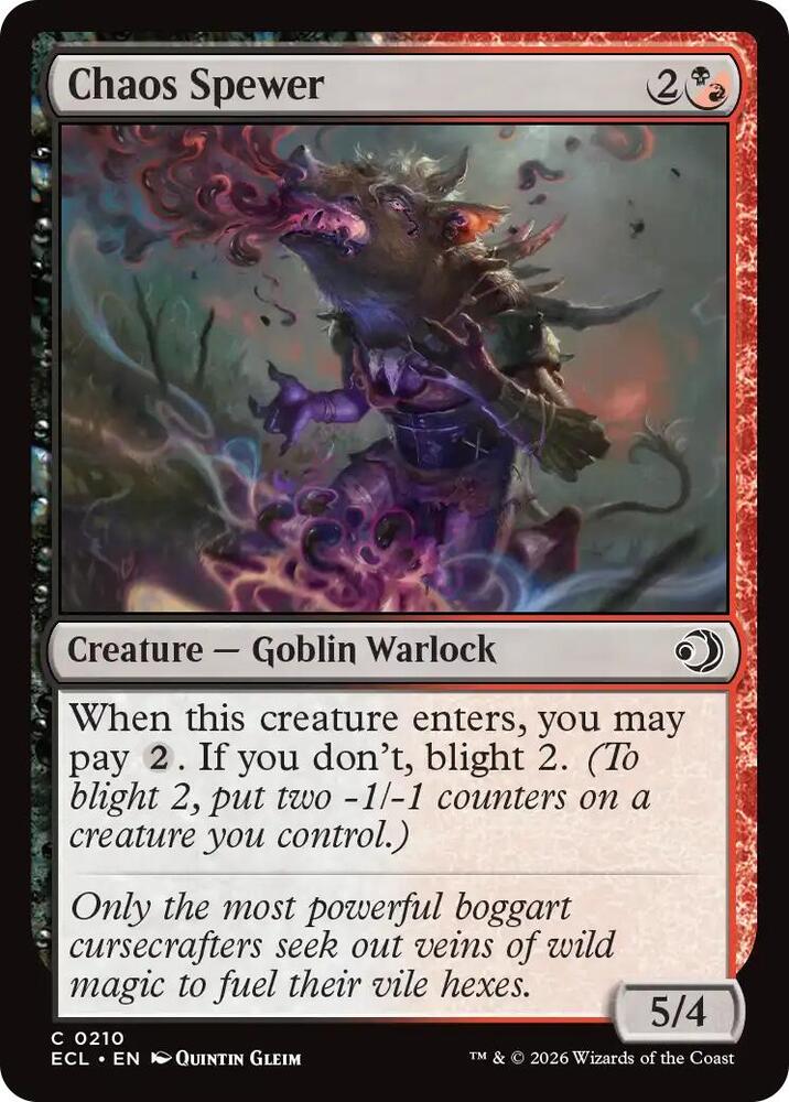 Chaos Spewer [Lorwyn Eclipsed - 210]