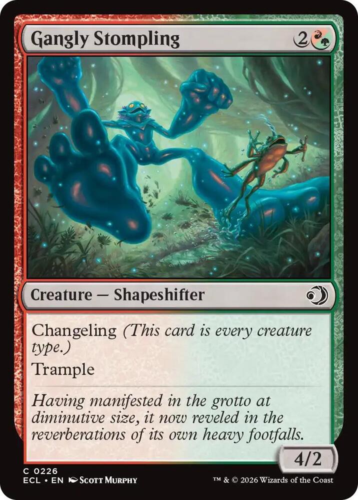 Gangly Stompling [Lorwyn Eclipsed - 226]