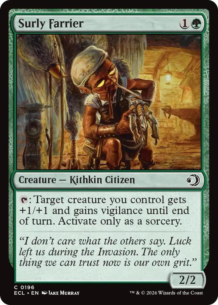 Surly Farrier [Lorwyn Eclipsed - 196]