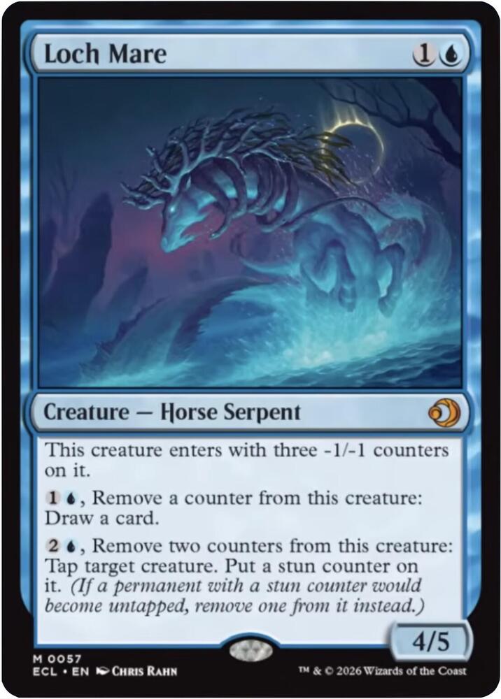 Loch Mare [Lorwyn Eclipsed - 57]
