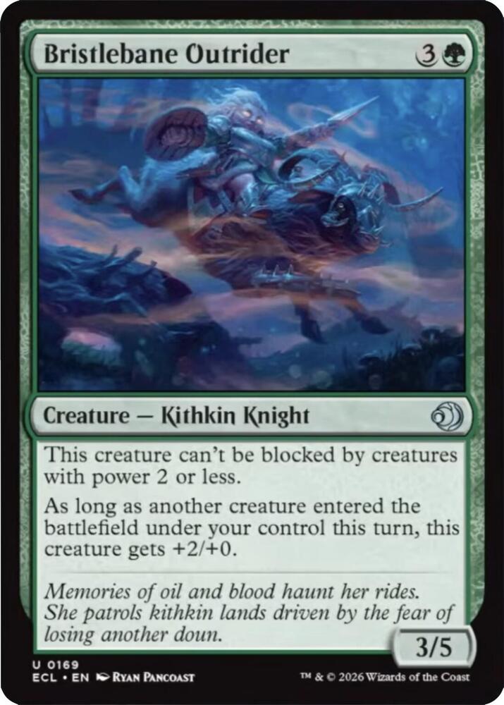 Bristlebane Outrider [Lorwyn Eclipsed - 169]